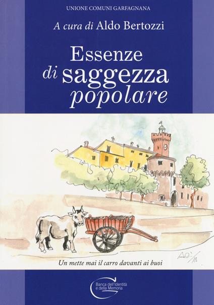 Essenze di saggezza popolare - copertina