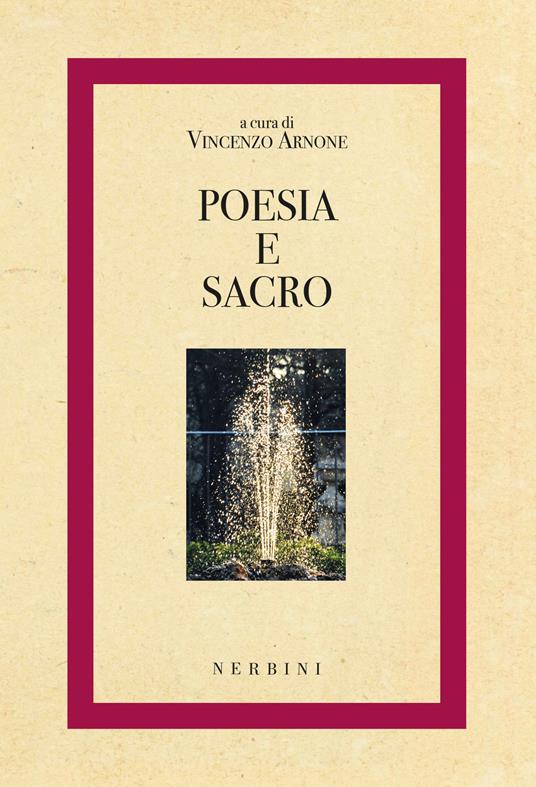 Poesia e sacro - copertina