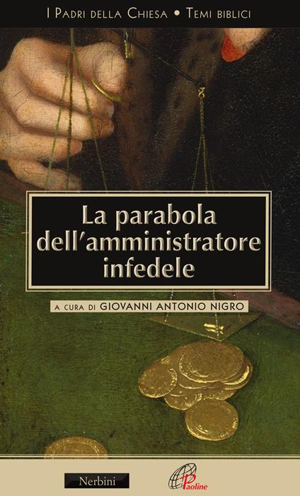 La parabola dell'amministratore infedele - copertina