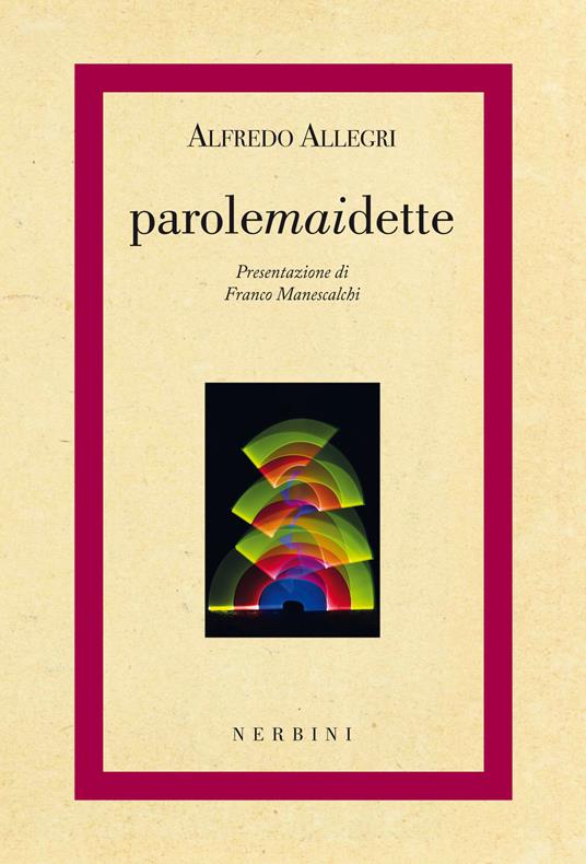 Parolemaidette - Alfredo Allegri - copertina