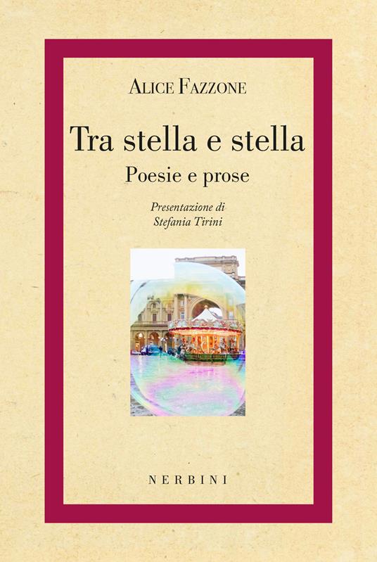 Tra stella e stella - Alice Fazzone - copertina