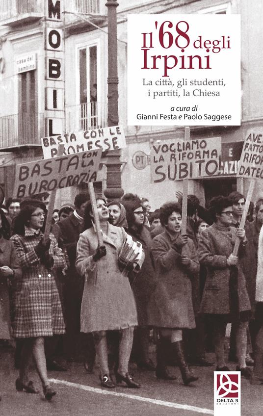 Il '68 degli irpini. La città, gli studenti, i partiti, la chiesa - copertina