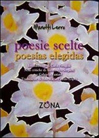 Poesie scelte - Menotti Lerro - copertina