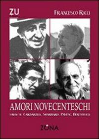 Amori novecenteschi - Francesco Ricci - copertina