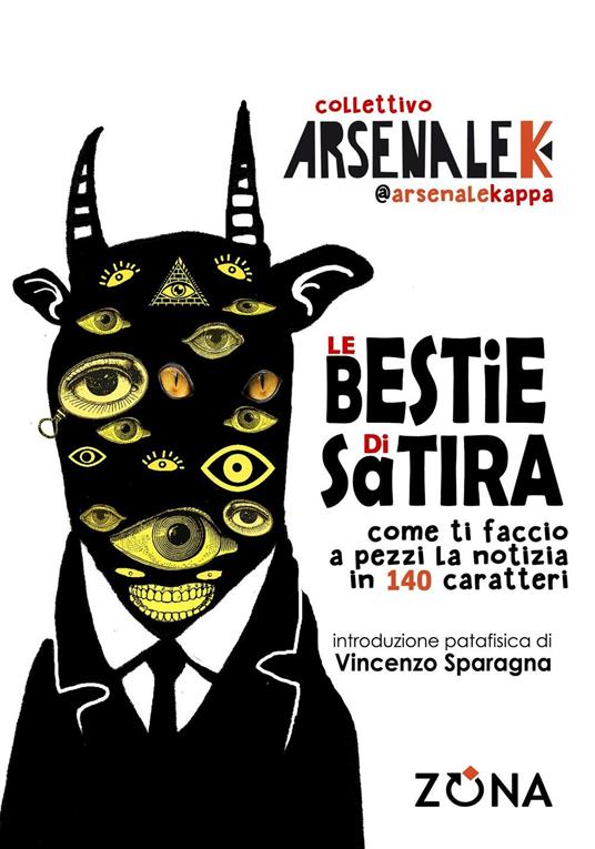 Le bestie di satira - Arsenale K - copertina