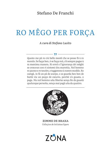 Ro mêgo per força - Stefano De Franchi - copertina