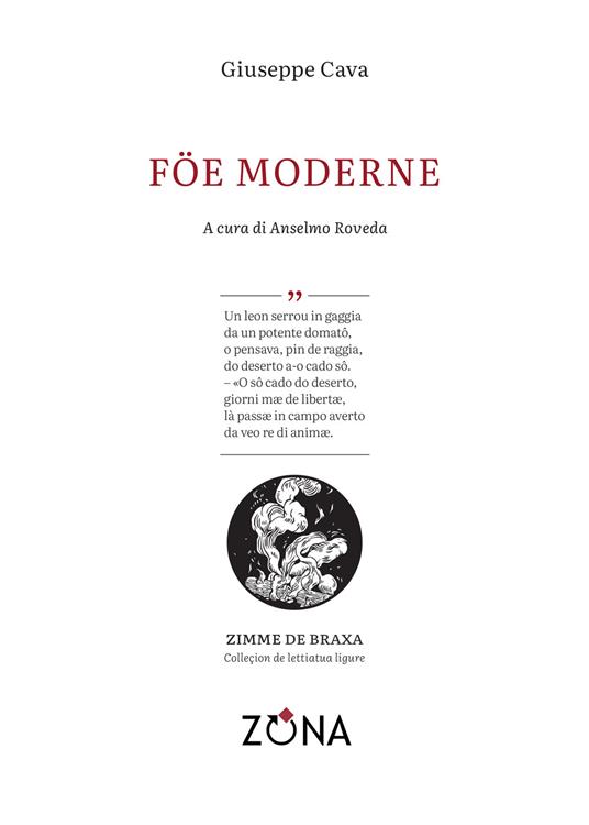 Föe moderne - Giuseppe Cava - copertina