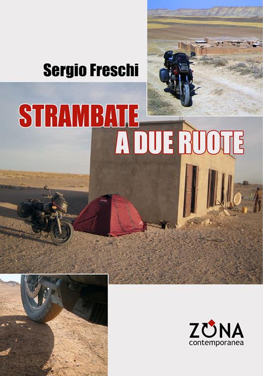 Strambate a due ruote - Sergio Freschi - copertina