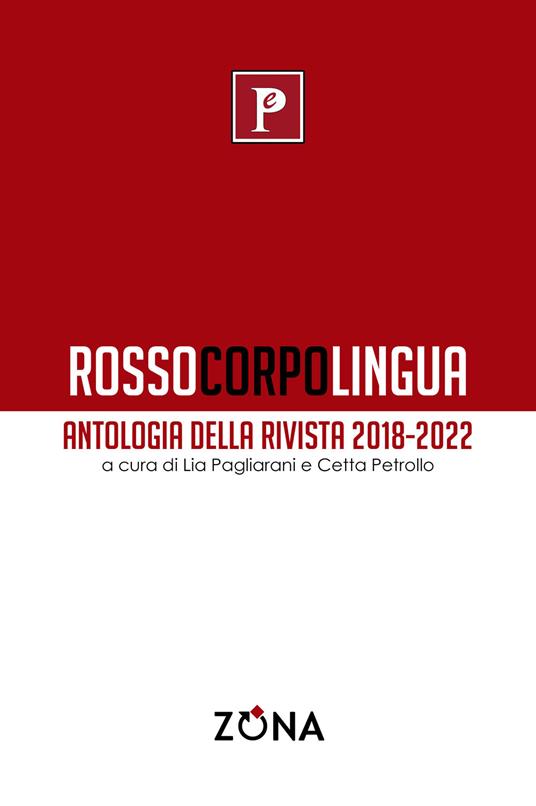 Rossocorpolingua. Antologia della rivista 2018-2022 - copertina