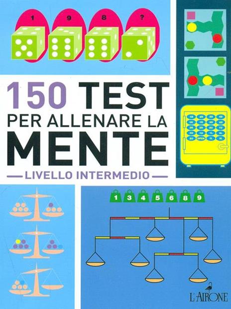 150 test per allenare la mente. Livello intermedio - copertina