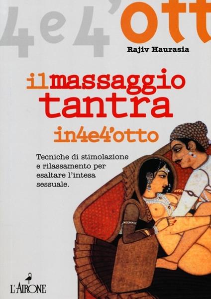 Il massaggio tantra - Rajiv Haurasia - copertina