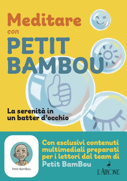 Meditare con petit bambou. Con app - copertina