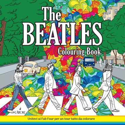 The Beatles. Libro da colorare - copertina