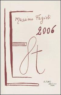 Left 2006 - Massimo Fagioli - copertina
