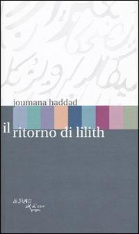 Il ritorno di Lilith - Joumana Haddad - copertina