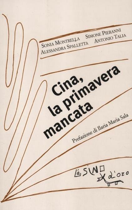 Cina, la primavera mancata - copertina