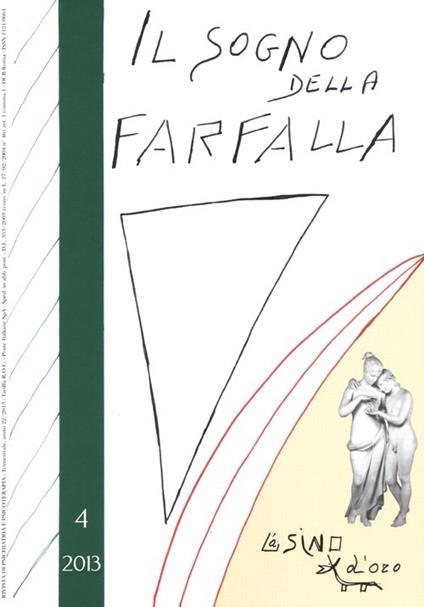 Il sogno della farfalla (2013). Vol. 4 - copertina