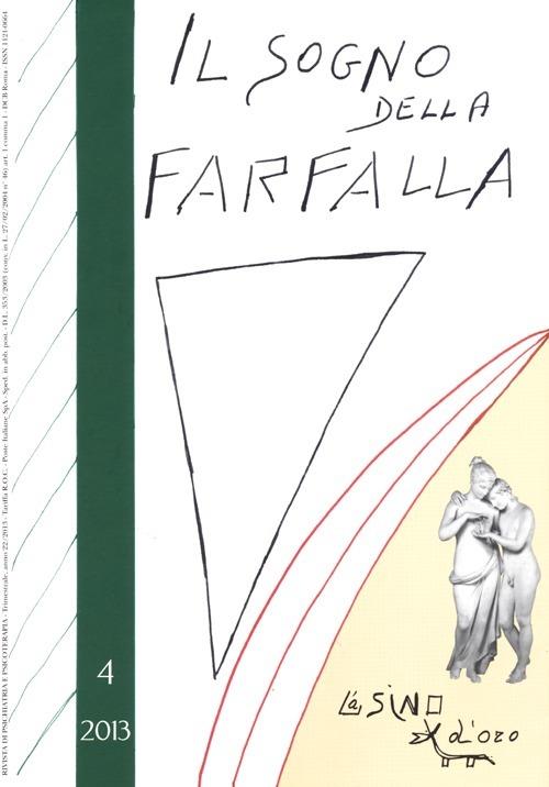 Il sogno della farfalla (2013). Vol. 4 - copertina