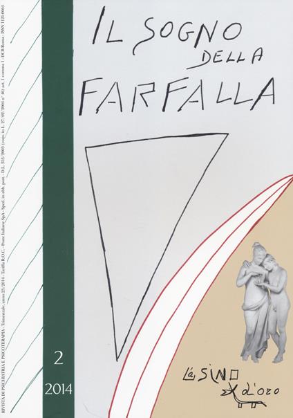 Il sogno della farfalla (2014). Vol. 2 - copertina