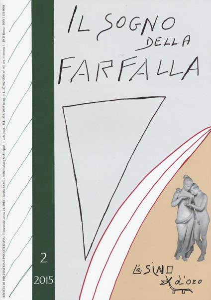 Il sogno della farfalla (2015). Vol. 2 - copertina