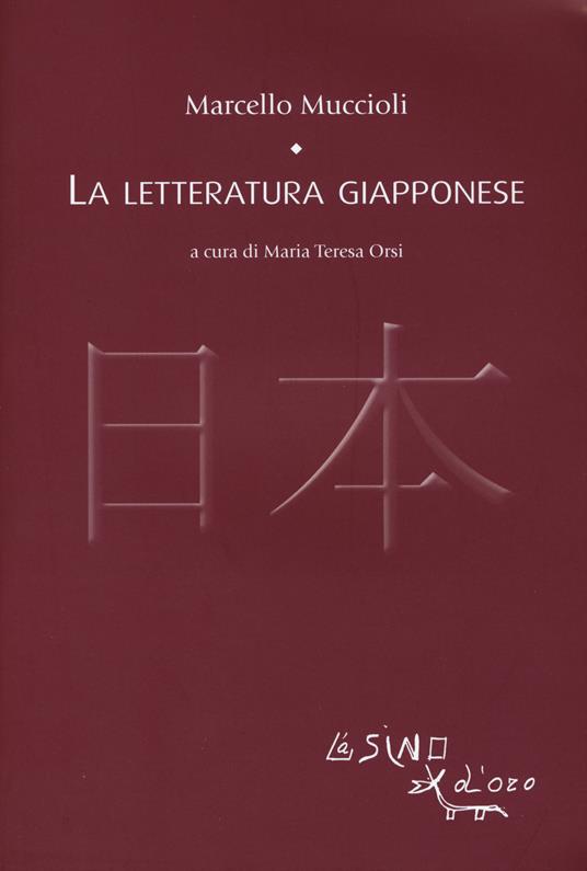 La letteratura giapponese - Marcello Muccioli - copertina
