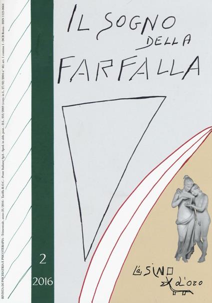 Il sogno della farfalla (2016). Vol. 2 - copertina