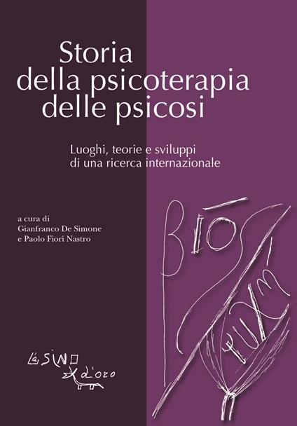 Storia della psicoterapia delle psicosi - copertina