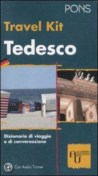 Travel kit tedesco. Ediz. bilingue. Con CD Audio - copertina