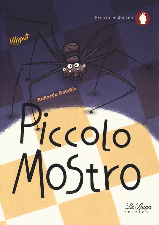 Piccolo mostro. Ediz. a colori - Raffaella Bolaffio - copertina