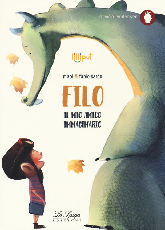 Filo, il mio amico immaginario. Ediz. a colori - Mapi - copertina