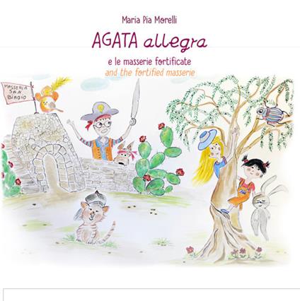 Agata Allegra e le masserie fortificate-Agata Allegra and the fortified masserie - Maria Pia Morelli - copertina
