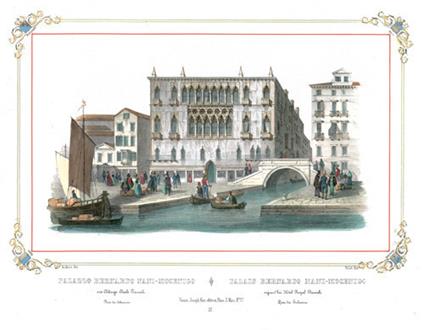 Palazzo Nani Mocenigo. Ediz. illustrata - copertina