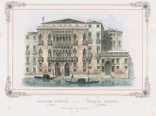 Palazzo Pisani - copertina