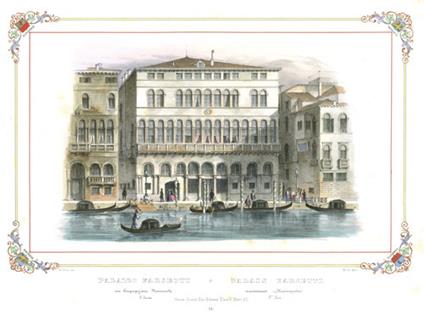 Palazzo Farsetti. Ediz. illustrata - copertina