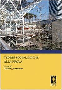 Teorie sociologiche alla prova - copertina