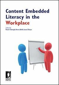 Content embedded literacy in the workplace - copertina