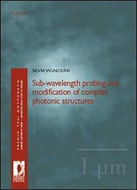 Sub-wavelength probing and modification of complex photonic structures - Silvia Vignolini - copertina