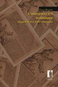 Image of L' interprete e il traduttore. Saggi di teoria della letteratura