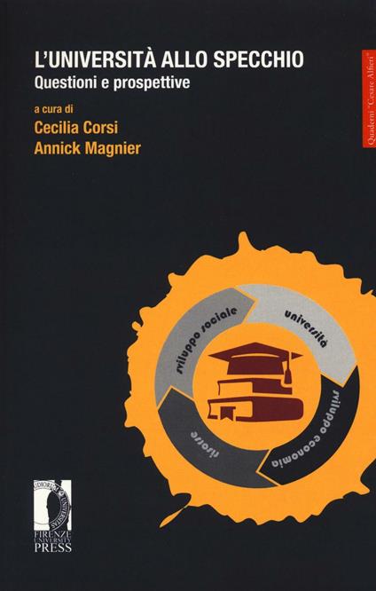 L'università allo specchio. Questioni e prospettive - copertina