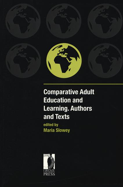Comparative adult education and learning. Authors and texts - copertina