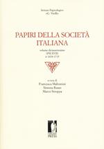 Papiri della società italiana. Vol. 17