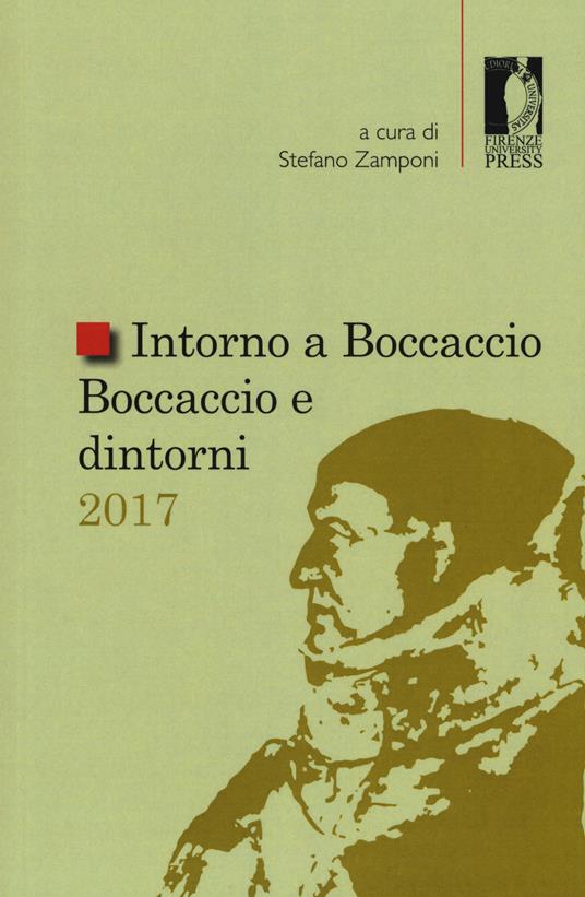 Intorno a Boccaccio/Boccaccio e dintorni 2017 - copertina