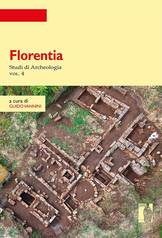 Florentia. Studi di archeologia. Vol. 4 - copertina