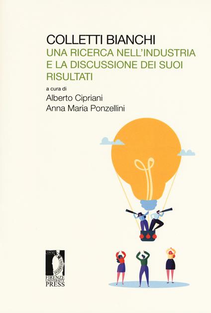 Colletti bianchi. Una ricerca nell'industria e la discussione dei suoi risultati - copertina