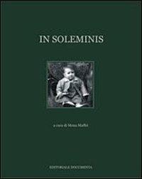 In Soleminis - copertina