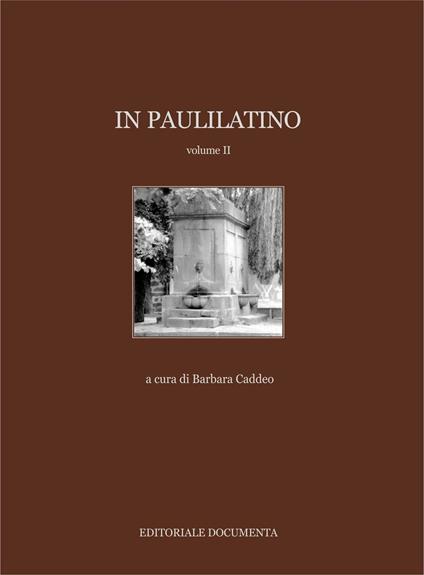 In Paulilatino. Ediz. illustrata. Vol. 2 - copertina