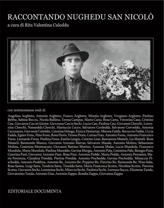 Raccontando Nughedu San Nicolò - Rita Valentina Culeddu - copertina