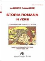 Storia romana in versi