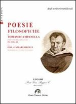 Poesie filosofiche di Tommaso Campanella