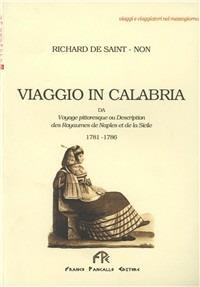 Viaggio in Calabria - Jean-Claude Richard Saint Non - copertina